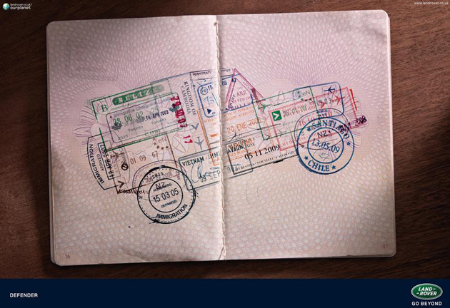 For a car for traveling